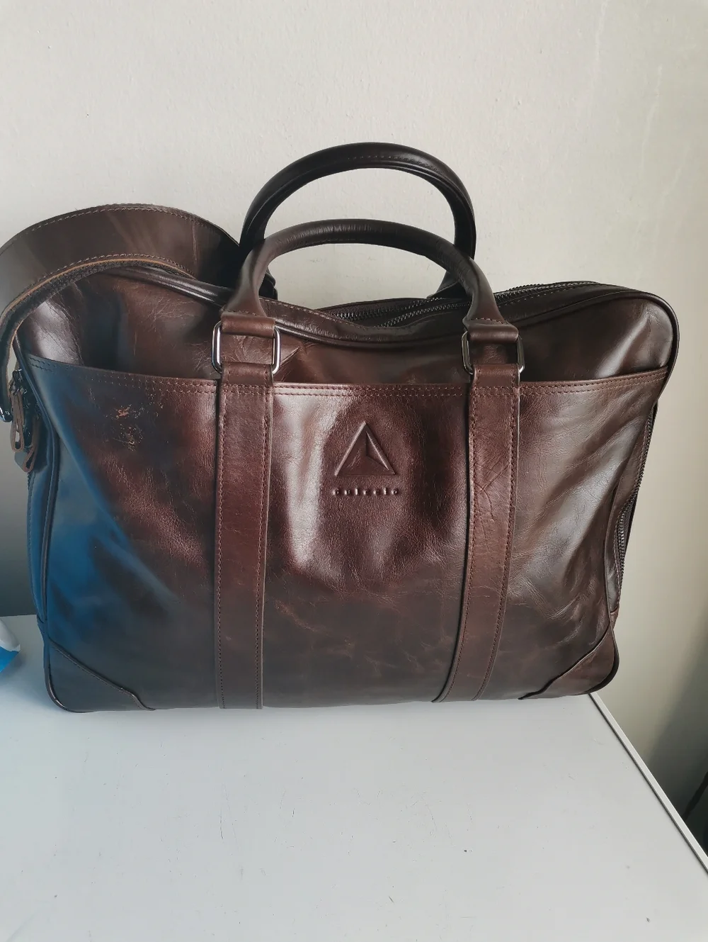Dulccio Briefcase 17